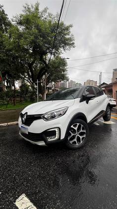 RENAULT CAPTUR 1.6 16V SCE FLEX INTENSE X-TRONIC